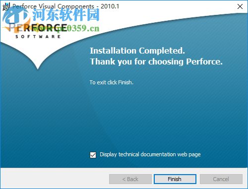 perforce p4v(版本機(jī)制軟件) 附安裝教程