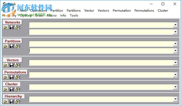 pajek(網(wǎng)絡(luò)分析軟件) 1.26 綠色中文版