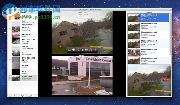 IP Camera Viewer for Mac（網(wǎng)絡(luò)攝像機監(jiān)控軟件） 5.22