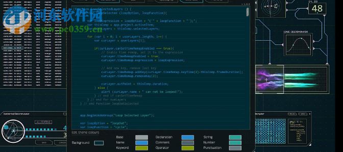 AE腳本(ASH Syntax Highlighter)下載 1.0.1 最新中文版