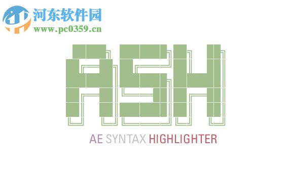 AE腳本(ASH Syntax Highlighter)下載 1.0.1 最新中文版