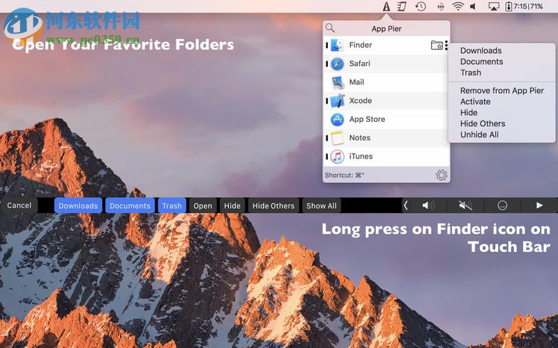 App Pier for Mac 1.6.2 破解版