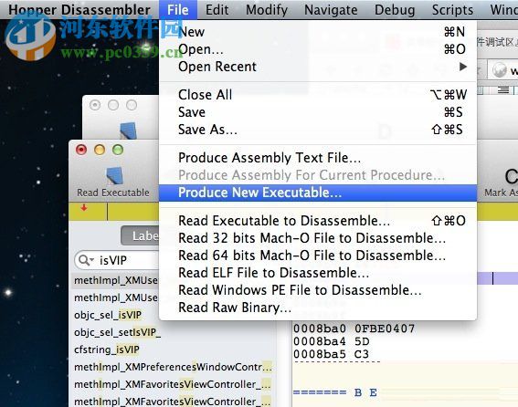 Hopper Disassembler Mac版(二進(jìn)制反匯編器) 4.2.13 免費(fèi)版