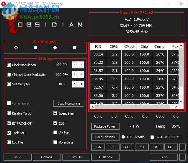 throttlestop(cpu調(diào)頻工具) 8.48 官方版