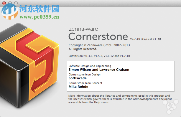 Cornerstone Mac版(SVN管理工具) 2.7.17 官方最新版