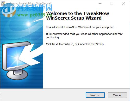 TweakNow WinSecret(注冊(cè)表設(shè)置工具) 4.2.7 綠色版