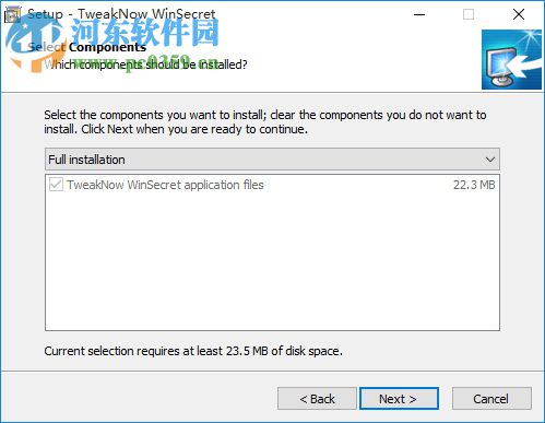 TweakNow WinSecret(注冊(cè)表設(shè)置工具) 4.2.7 綠色版