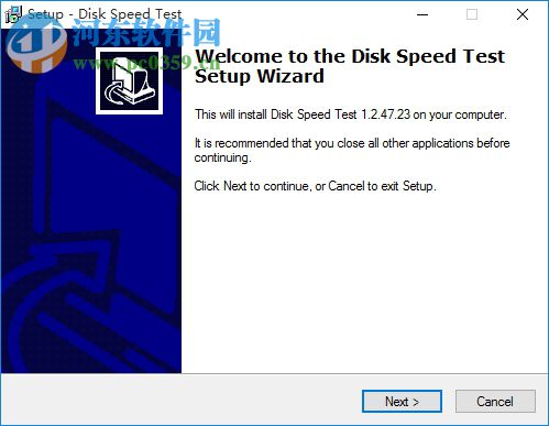 Disk Speed Test中文版(硬盤測(cè)速軟件) 5.8.1 免費(fèi)版