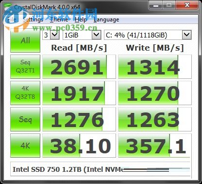 Disk Speed Test中文版(硬盤測(cè)速軟件) 5.8.1 免費(fèi)版