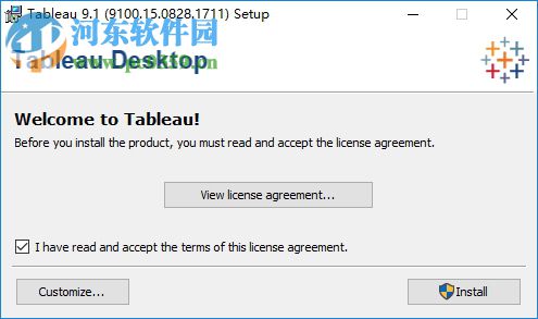 Tableau Desktop 9.0下載 win版