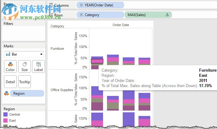 Tableau Desktop 9.0下載 win版