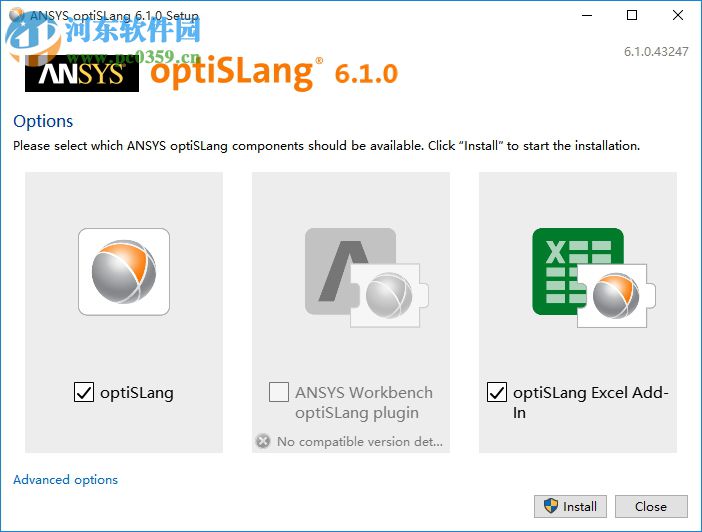 ANSYS optiSLang(附安裝教程) 6.1.0 官方免費(fèi)版
