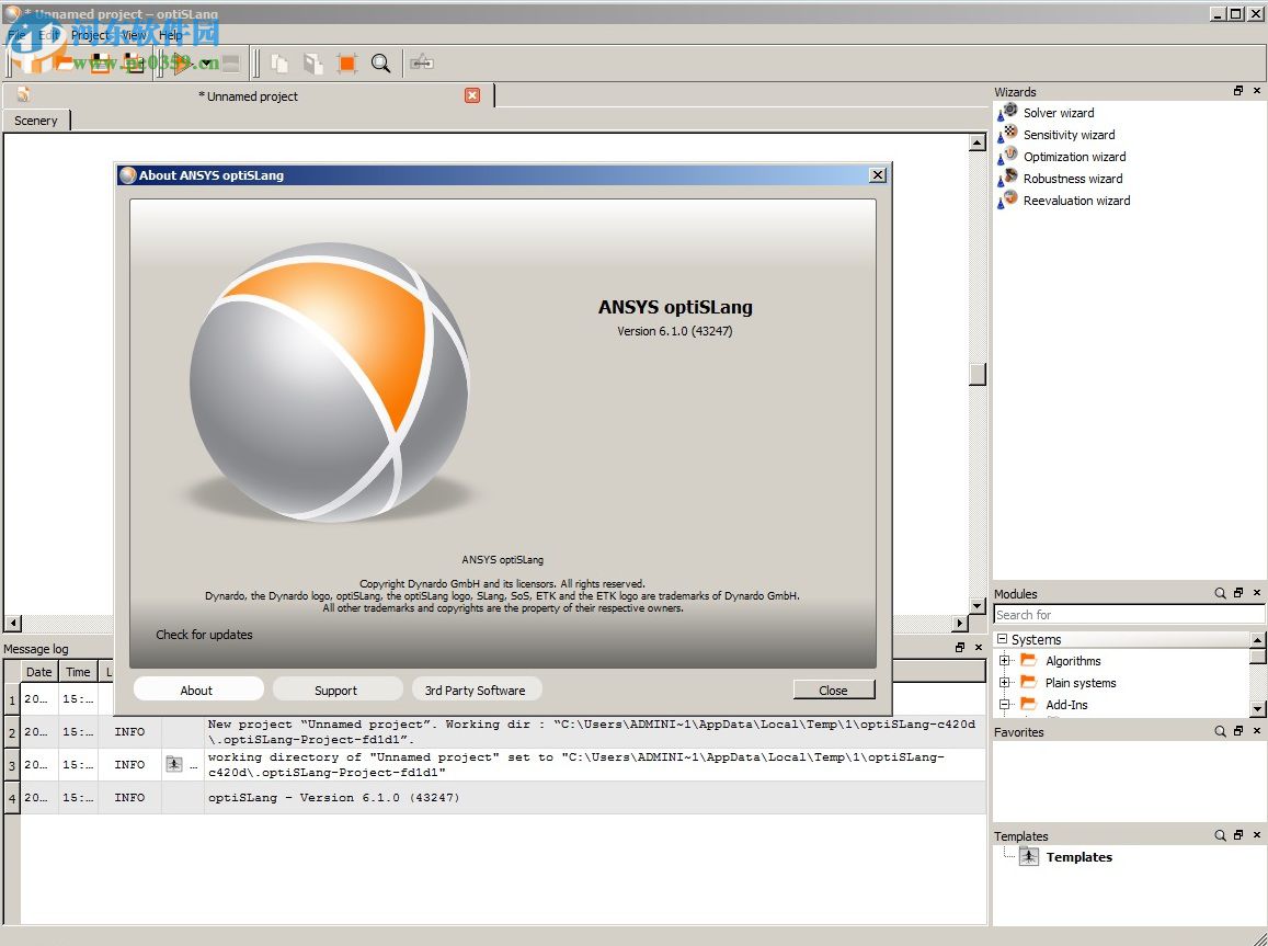 ANSYS optiSLang(附安裝教程) 6.1.0 官方免費(fèi)版