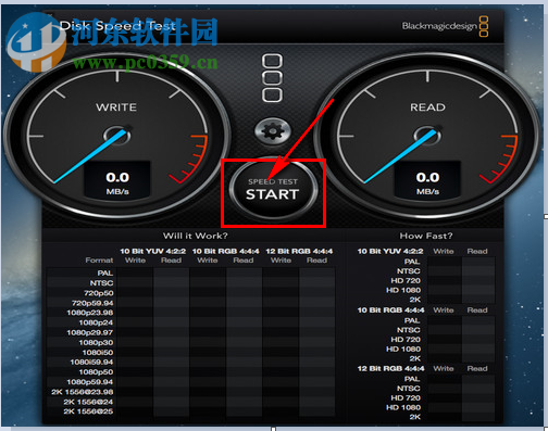 disk speed test for mac（硬盤測速工具） 2.2