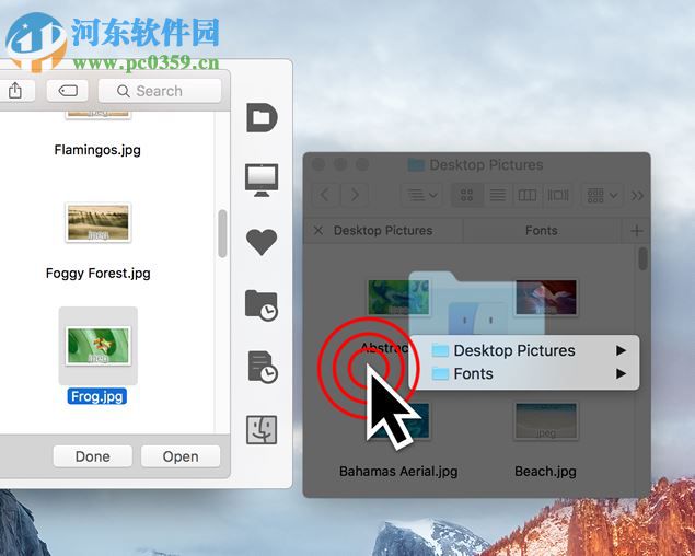 default folder x for mac（文件夾快速訪問） 5.1.6b4