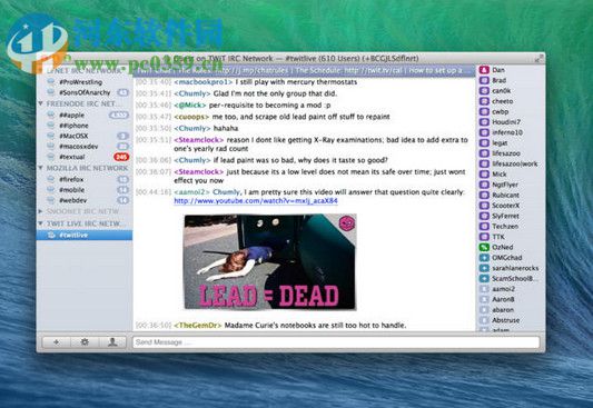 Textual IRC Client for Mac（irc客戶(hù)端） 7.0.1