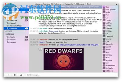 Textual IRC Client for Mac（irc客戶(hù)端） 7.0.1