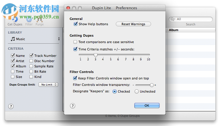 Dupin Lite for mac（文件管理軟件） 2.12.0