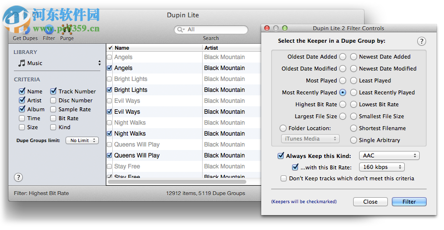 Dupin Lite for mac（文件管理軟件） 2.12.0