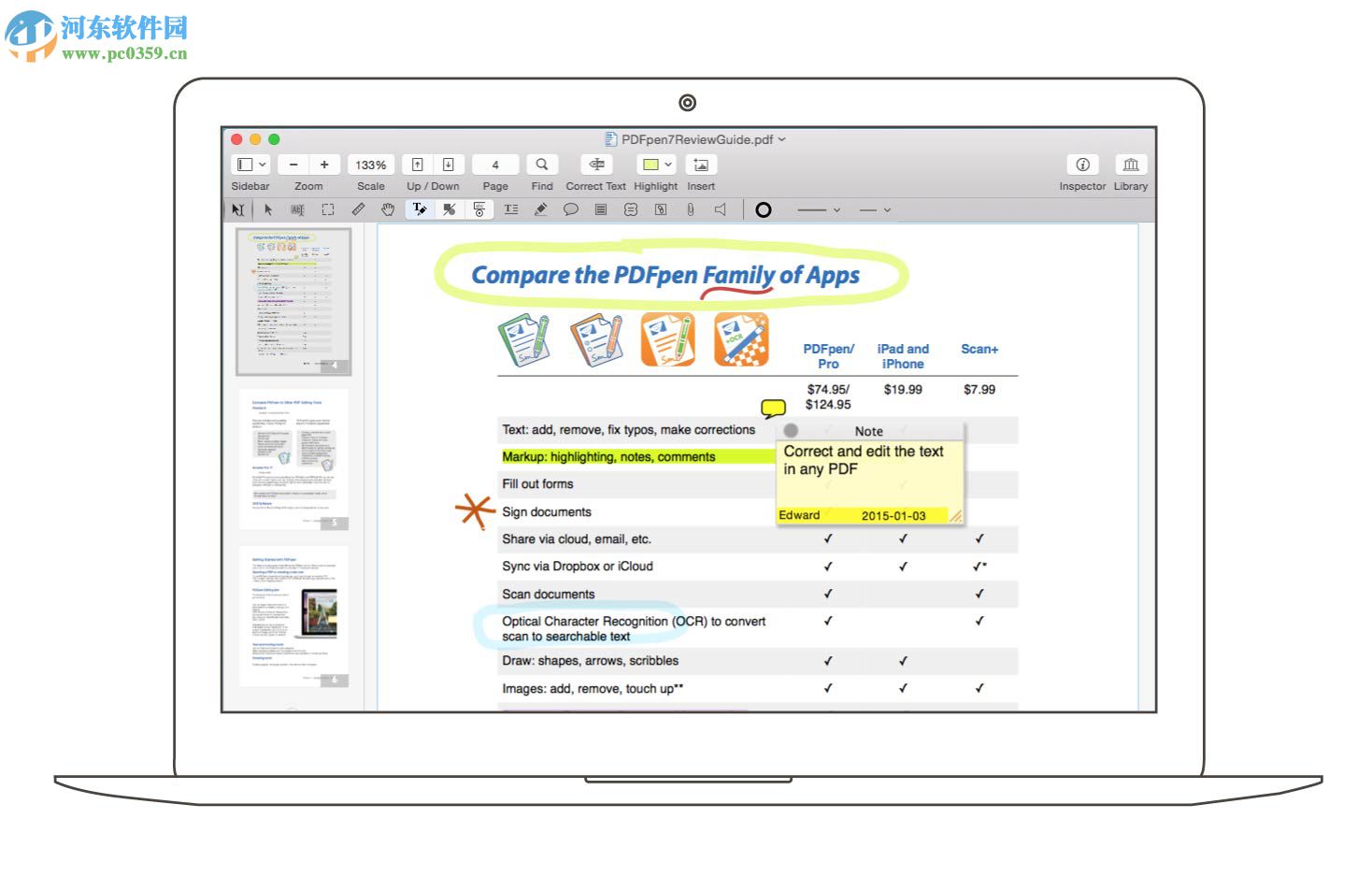 pdfpenpro mac版（pdf編輯器） 9.1.1 網(wǎng)盤(pán)資源