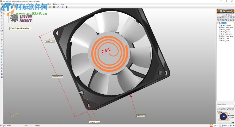 3D-Tool(讀取3DCAD文件) 13.11 免費版