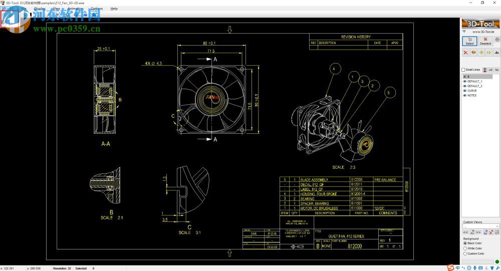 3D-Tool(讀取3DCAD文件) 13.11 免費版