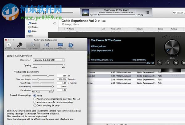 audirvana plus for mac 3.1 免費(fèi)版