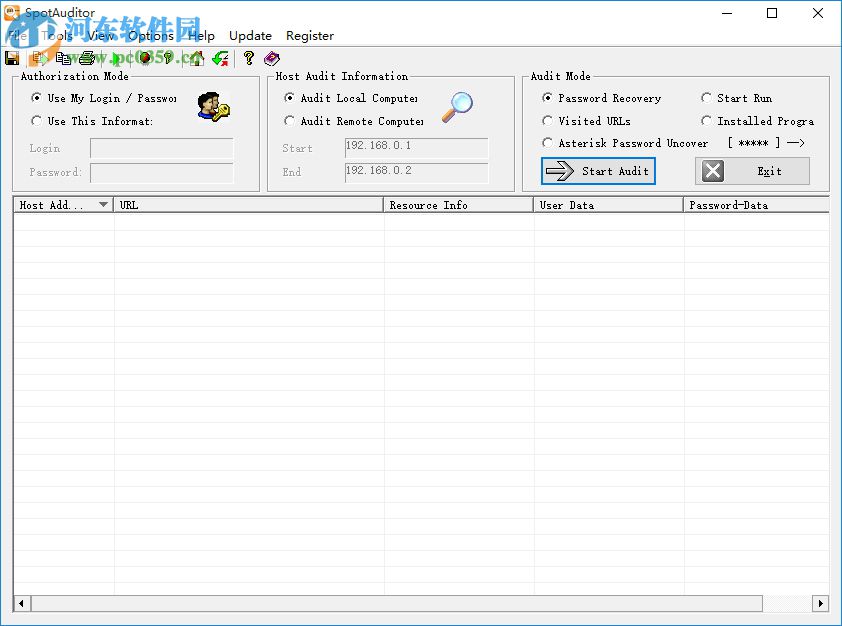 SpotAuditor(密碼恢復(fù)軟件) 5.2.4 免費(fèi)版