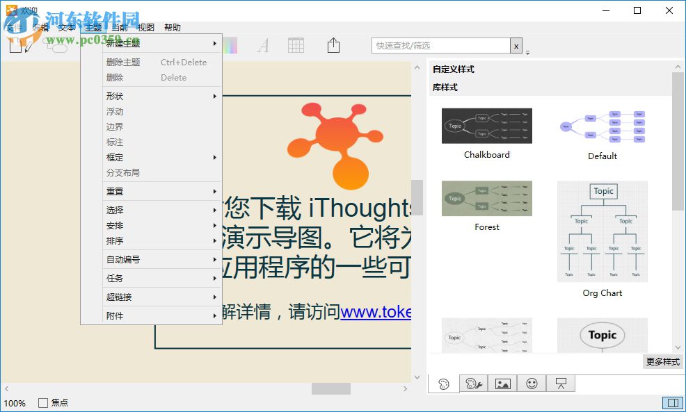 ithoughts windows(思維導(dǎo)圖軟件)