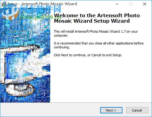 馬賽克拼圖自動(dòng)生成軟件(Artensoft Photo Mosaic Wizard) 2.0.140 中文版