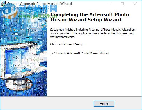 馬賽克拼圖自動(dòng)生成軟件(Artensoft Photo Mosaic Wizard) 2.0.140 中文版