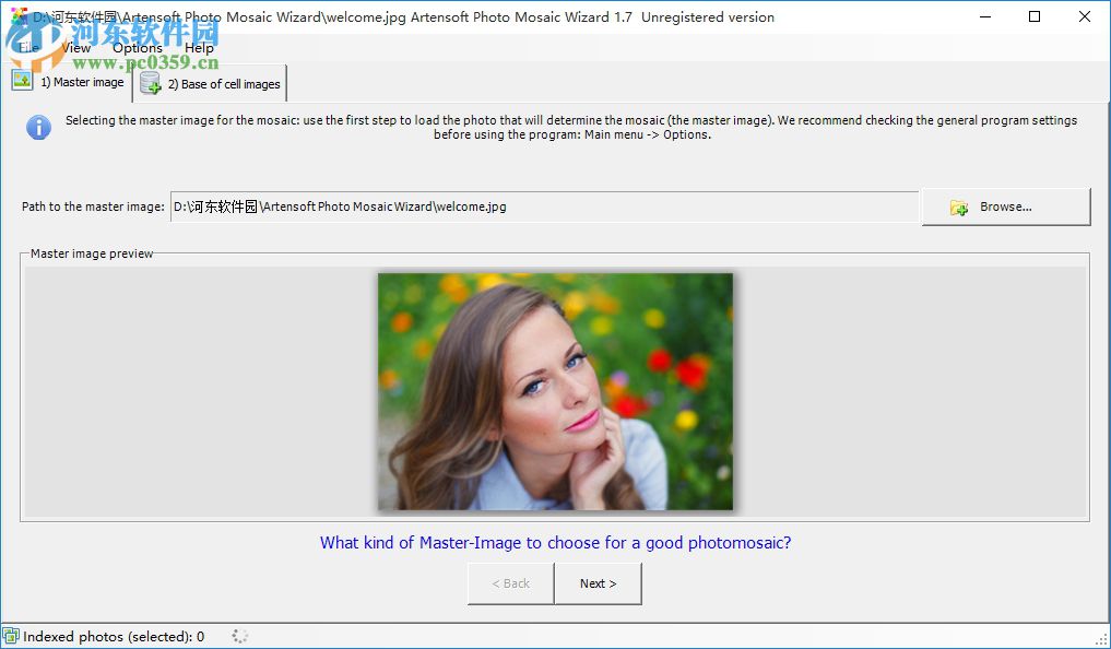 馬賽克拼圖自動(dòng)生成軟件(Artensoft Photo Mosaic Wizard) 2.0.140 中文版