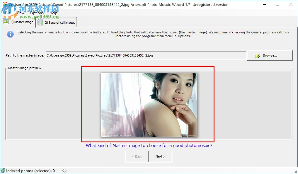 馬賽克拼圖自動(dòng)生成軟件(Artensoft Photo Mosaic Wizard) 2.0.140 中文版