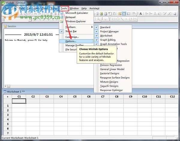 Minitab18下載(附安裝教程) 中文免費(fèi)版