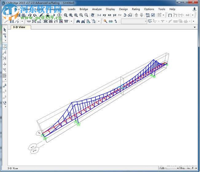CSIBridge下載(橋梁設(shè)計(jì)軟件) 18.0.1 免費(fèi)版