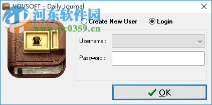 VovSoft Daily Journal下載(日記管理軟件) 3.0 免費(fèi)版