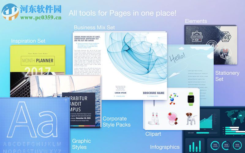 Toolbox for Pages for Mac 3.3.4