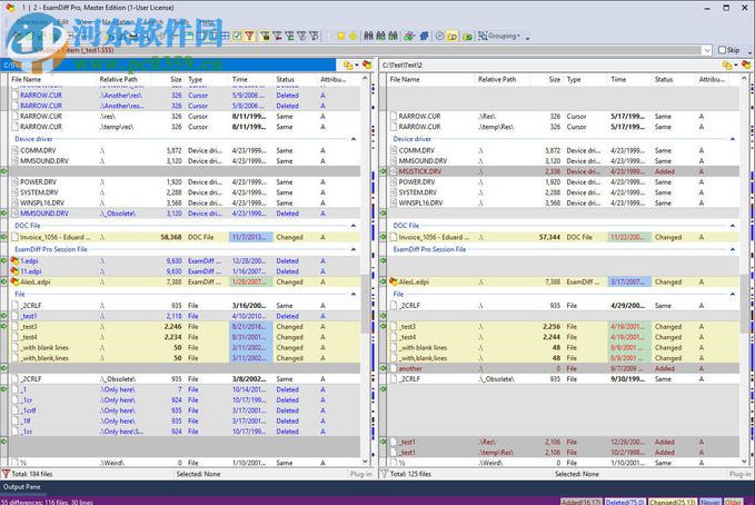 ExamDiff Pro Master Edition 32/64位下載(文件/文件夾差異對(duì)比)