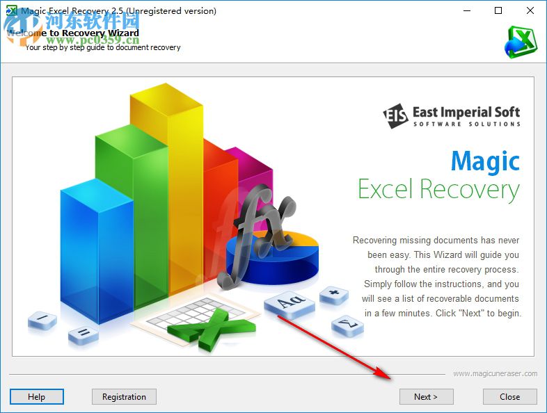 Magic Excel Recovery(Excel文檔恢復(fù)工具) 2.5 免費版