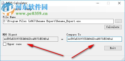 MD5 Calculator(MD5計算器) 1.0 官方版