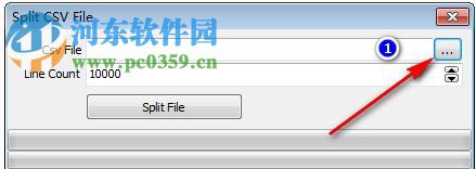 csv大文件打開(kāi)器(split csv file) 3.0 綠色免費(fèi)版