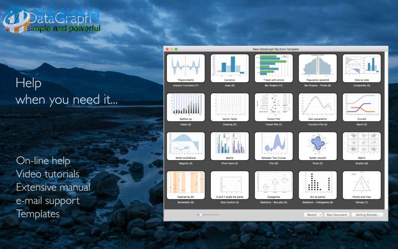 Datagraph for mac(<a href=http://m.stslhw.cn/k/tubiaozhziuo/ target=_blank class=infotextkey>圖表制作軟件</a>) 4.2.1 免費(fèi)版