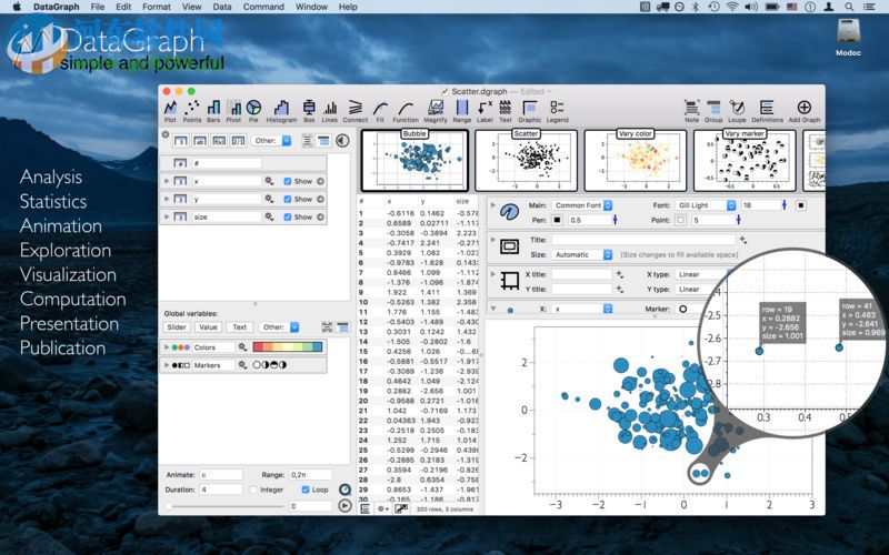 Datagraph for mac(圖表制作軟件) 4.2.1 免費(fèi)版