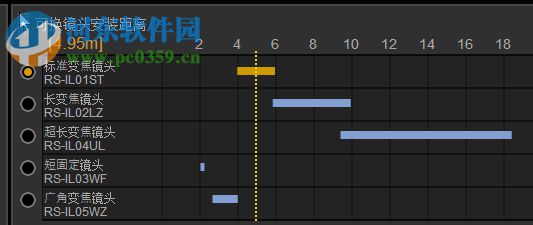 佳能投影機(jī)投影距離計(jì)算器 2017 官方版