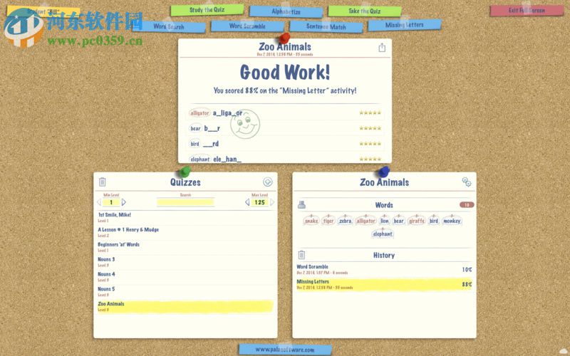 SpellBoard for mac(英語<a href=http://m.stslhw.cn/zt/xxrj/ target=_blank class=infotextkey>學(xué)習(xí)軟件</a>) 3.0.1 官方版