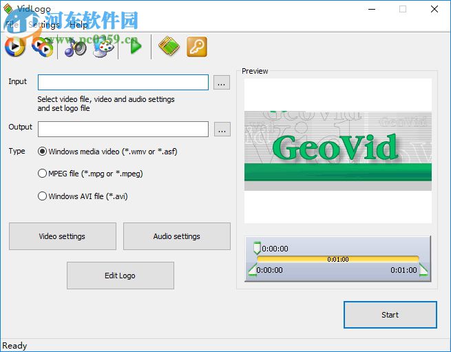 geovid vidlogo下載(視頻添加水印工具) 3.6.0.44 免費版