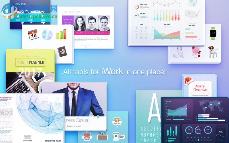 Toolbox for iWork for mac 3.3.4 官方版