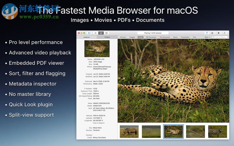 Fileloupe for mac(文件預(yù)覽工具) 1.4.9 官方版