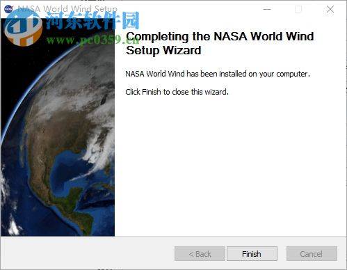 nasa world wind下載(地球放大鏡) 1.4.1 綠色版