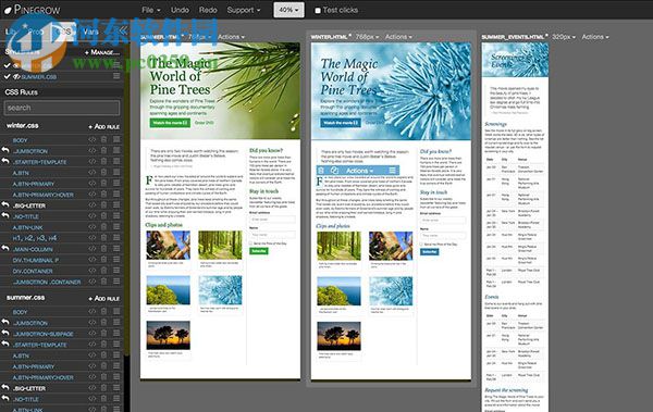 Pinegrow Web Editor for Mac(網(wǎng)頁(yè)開(kāi)發(fā)工具) 3.1 官方版